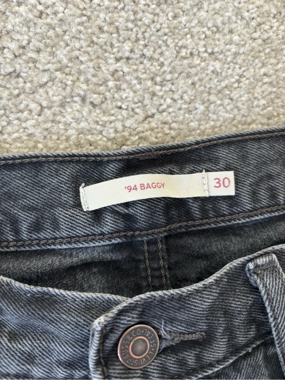 ‘94 Baggy Dad Levi’s Jeans